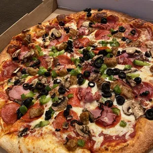 food, pizza