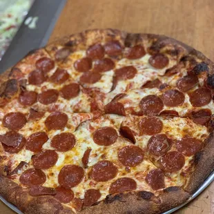 pizza, food