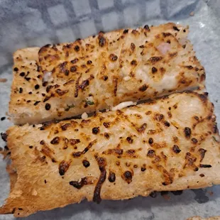 Supposed to be cheesy bread