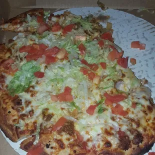 TACO PIZZA