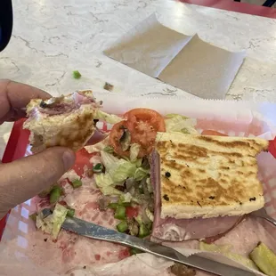 Italian Grinder. My favorite sandwich in Kokomo