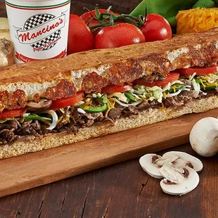 Mancino's Whole Steak Grinder