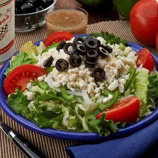 Mancino's Greek Salad