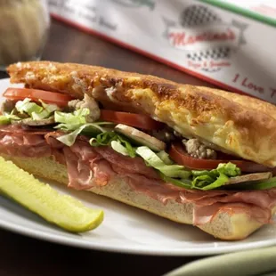 Mancino's Half Grinder