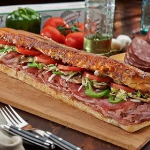 Mancino's Italian Grinder