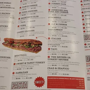 Need pics of the menu?