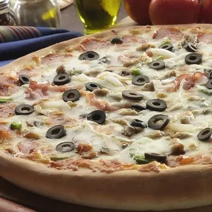 Mancino's  Pride Pizza