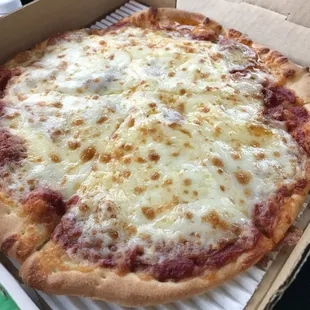 Pretty standard pie.  It hit the spot.