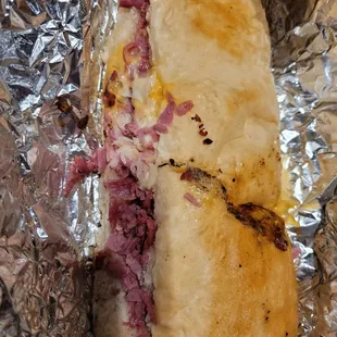 Reuben grinder, this is half
