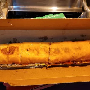 Ham and turkey grinder 15 inch