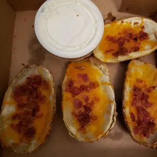 Potato skins