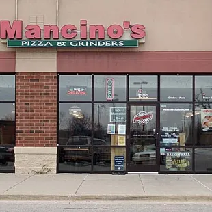 Mancino's Storefront.