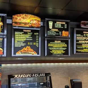 pizza, interior