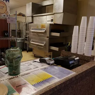 a kitchen