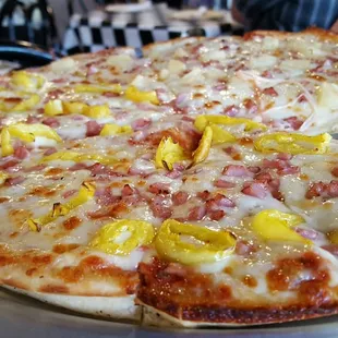 Hawaiian pizza.