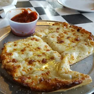 Cheese bread.