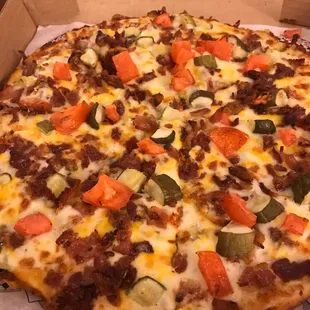 food, pizza
