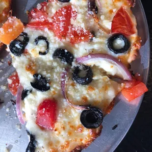 pizza, food