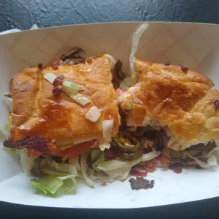 Cowboy steak grinder