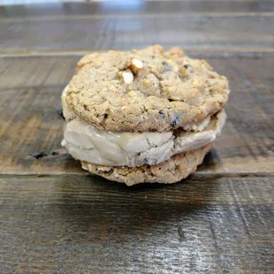 an ice cream sandwich