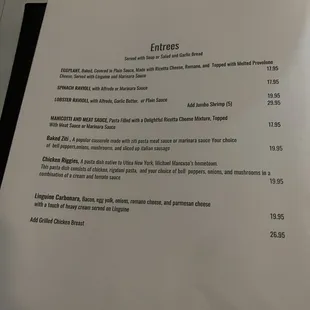 Menu 3/2022