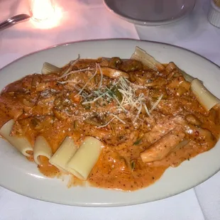 Chicken Riggies (spicy)