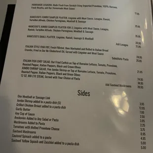Menu 3/2022