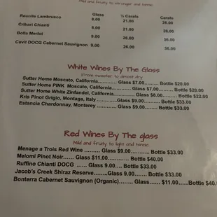Menu 3/2022