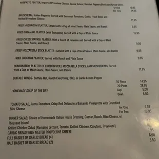Menu 3/2022