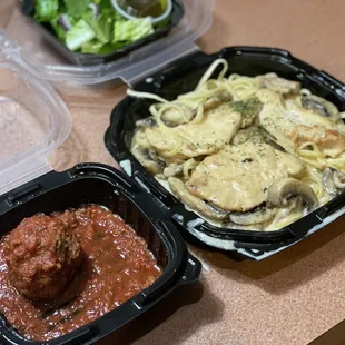 Chicken Marsala