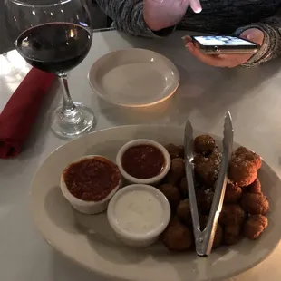 Fried Mushrooms