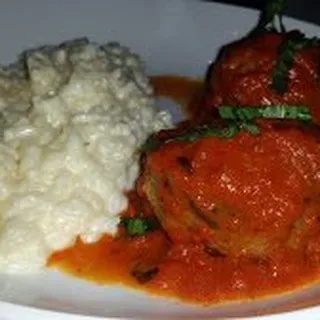 Meatballs & Risotto