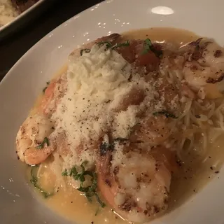 Capellini Pom Shrimp