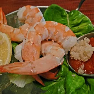 Jumbo Shrimp Cocktail