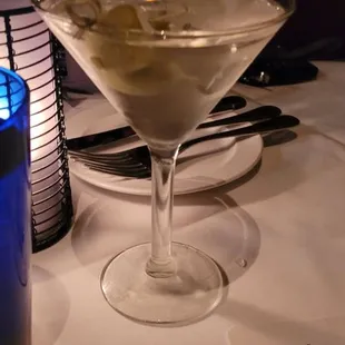 Dirty Martini