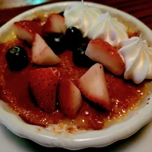 Vanilla Bean Creme Brulee
