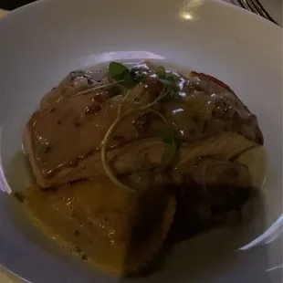 Maple Bourbon Salmon