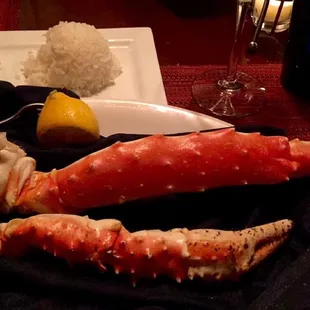 Blue King Crab