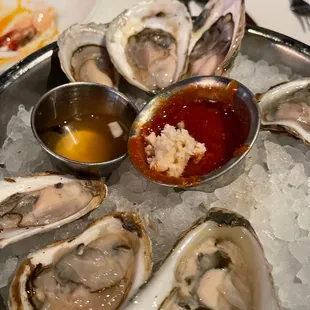 Raw Oysters