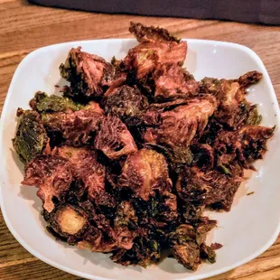 Brussels Sprouts Starter at Mancy's Italian Grill