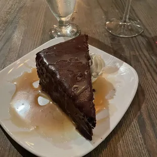 Triple Chocolate Torte