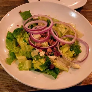 Salad at Mancy's Italian Grill