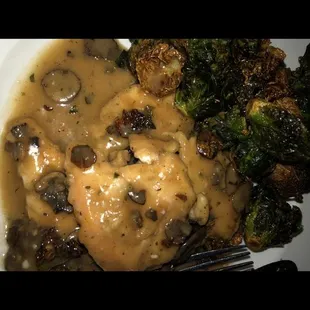 Chicken Marsala