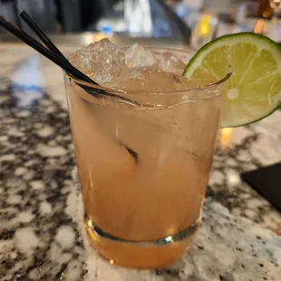 Huckleberry mule! It was so good!