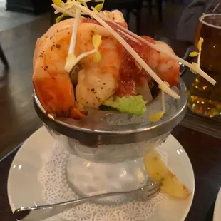 The biggest Shrimp I've ever had.