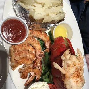 Lobster tail