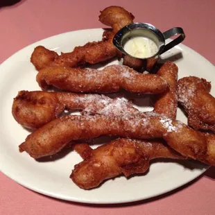 Pancake Battered Bacon with Buttered Syrup Dipping Sauce - Sinfully Delicious!