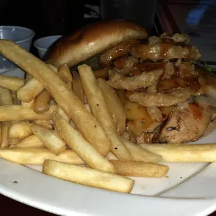 Sweet Red Chili Chicken Sandwich