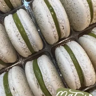 Matcha White Chocolate Ganache