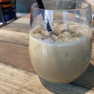 Iced Vanilla Latte